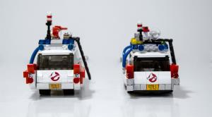 Ghostbusters - LEGO Ideas submission on the LEFT 05